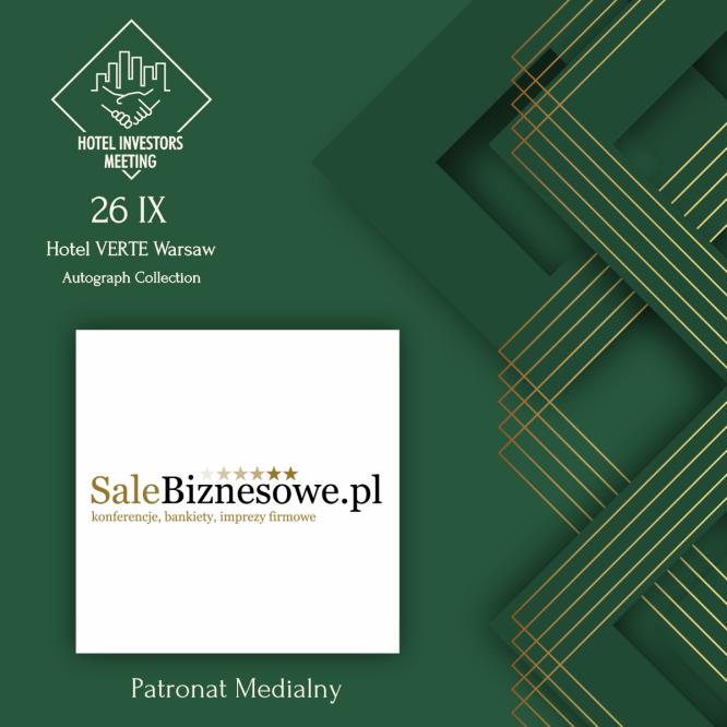  Hotel Investors Meeting 2025 - liderzy branży spotkają się w Warszawie