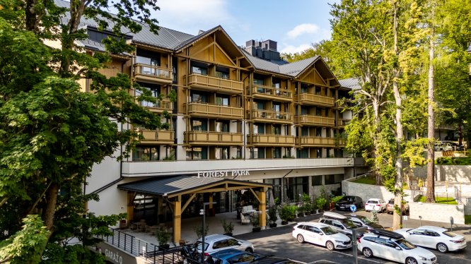 Forest Park Resort & Spa – konferencje i eventy w sercu Gór Izerskich