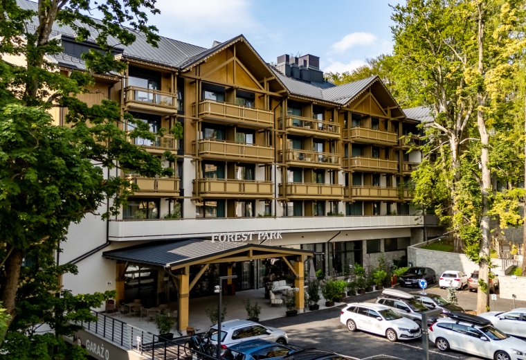 Forest Park Resort & Spa – konferencje i eventy w sercu Gór Izerskich