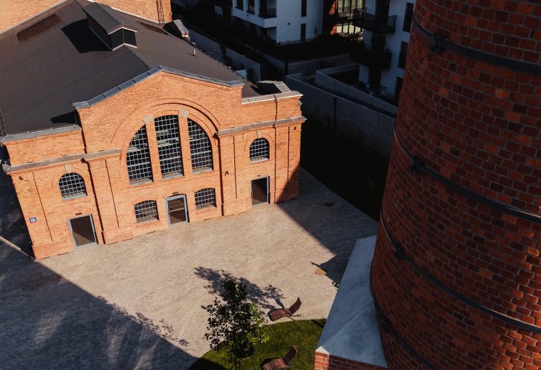 BOHEMA2.8 - industrialna przestrzeń eventowa w sercu warszawskiej Pragi