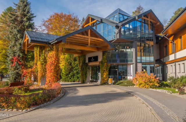 Hotel Czarny Potok***** - konferencje i eventy w Krynicy