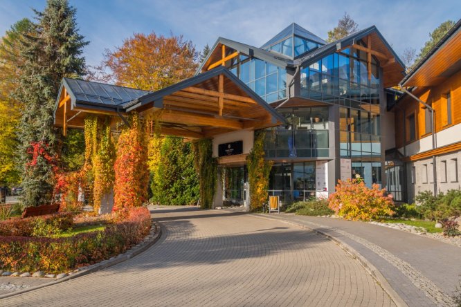 Hotel Czarny Potok***** - konferencje i eventy w Krynicy