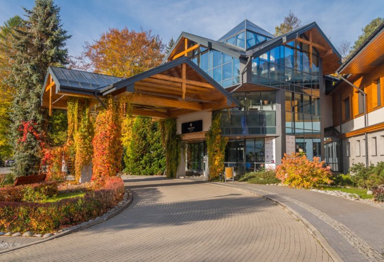 Hotel Czarny Potok***** - konferencje i eventy w Krynicy