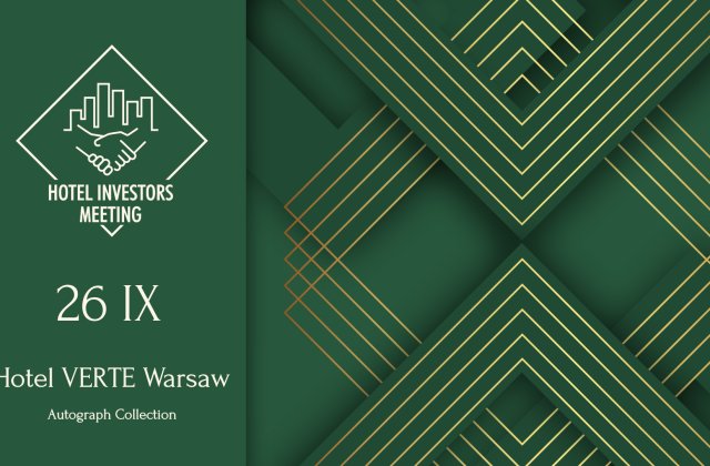 Hotel Investors Meeting 2024 – networking i wiedza dla branży hotelowej już za niecałe 2 tygodnie!