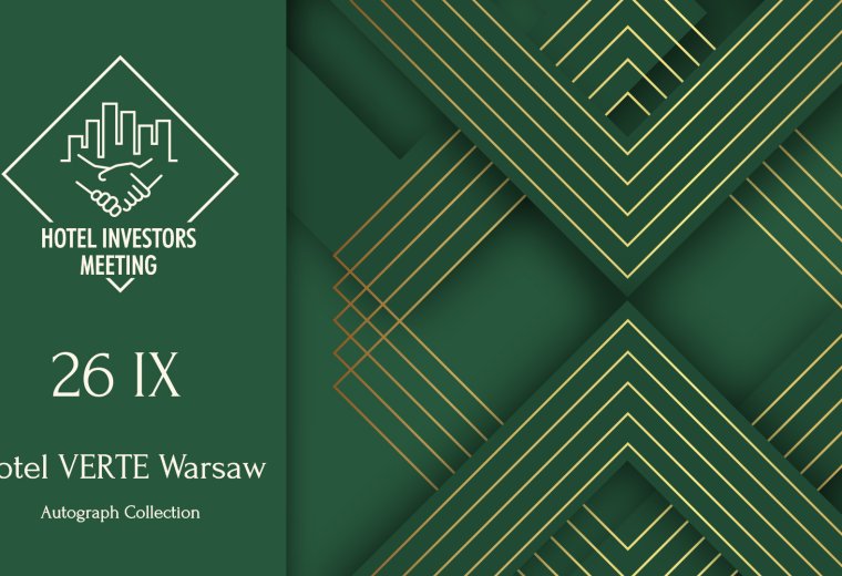 Hotel Investors Meeting 2024 – networking i wiedza dla branży hotelowej już za niecałe 2 tygodnie!