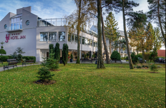 Hotel Jan Darłowo - komfort, biznes i relaks nad Bałtykiem