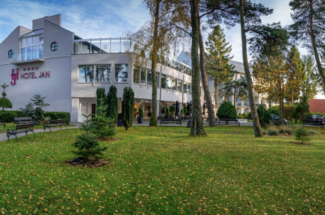 Hotel Jan Darłowo - komfort, biznes i relaks nad Bałtykiem