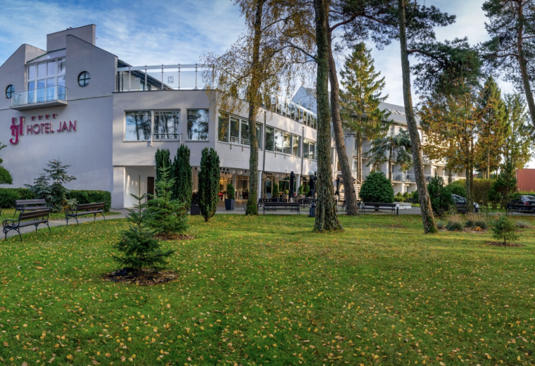 Hotel Jan Darłowo - komfort, biznes i relaks nad Bałtykiem
