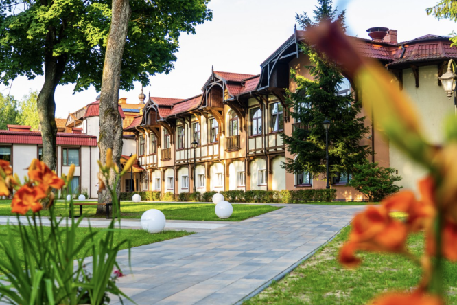 Hotel Anders - naturalnie na Mazurach