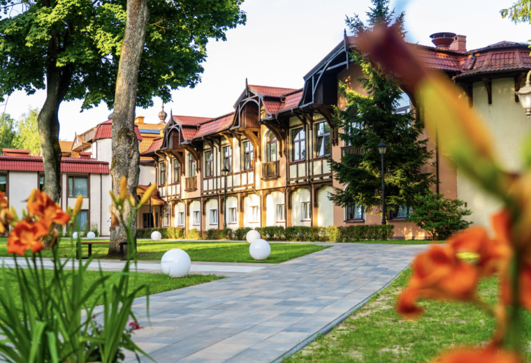 Hotel Anders - naturalnie na Mazurach