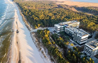 Hotel Shellter Resort & SPA - nowoczesny hotel nad morzem