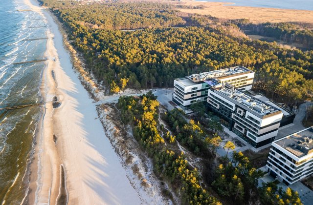 Hotel Shellter Resort & SPA - nowoczesny hotel nad morzem