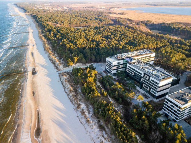 Hotel Shellter Resort & SPA - nowoczesny hotel nad morzem