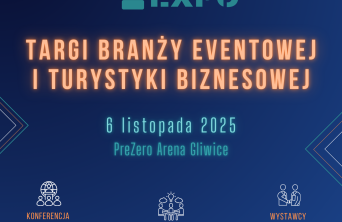 MICE EXPO 2025 - nowa jakość w branży spotkań już tej jesieni!