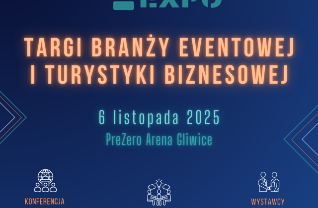 MICE EXPO 2025 - nowa jakość w branży spotkań już tej jesieni!