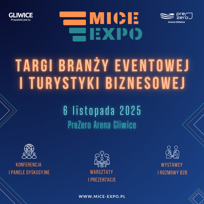 MICE EXPO 2025 - nowa jakość w branży spotkań już tej jesieni!