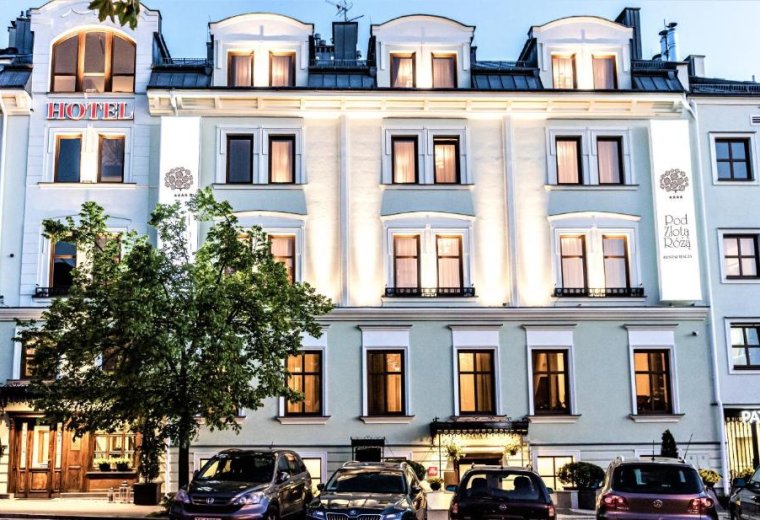 Hotel Pod Złotą Różą w Kielcach – stylowe centrum konferencyjne w sercu miasta