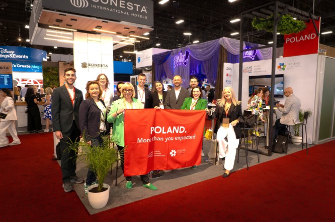 Polska na IMEX America 2025