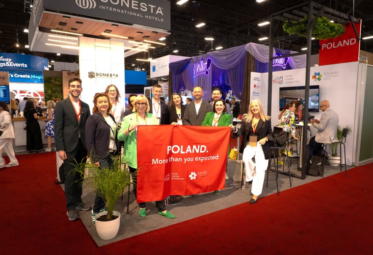 Polska na IMEX America 2025