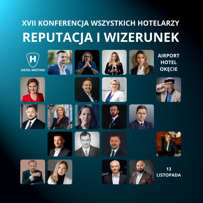 XVII Hotel Meeting już 13 listopada w Warszawie