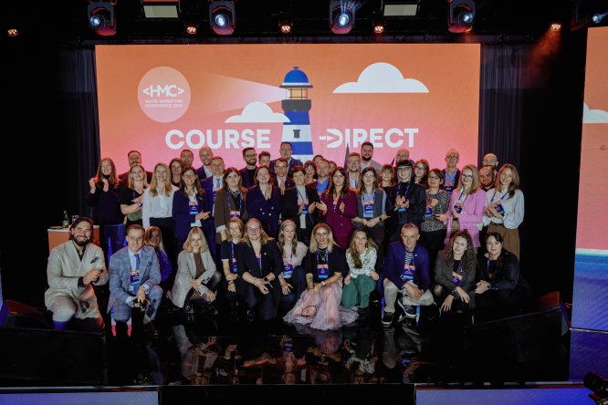 Hotelarze obrali kurs → Direct! Relacja z Hotel Marketing Conference 2025 w Sopocie