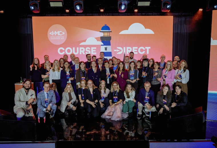 Hotelarze obrali kurs → Direct! Relacja z Hotel Marketing Conference 2025 w Sopocie