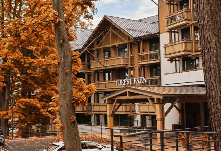 Konferencja w górach? Wybierz Forest Park Resort & Spa!