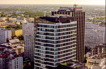 Odwiedziliśmy Royal Tulip Warsaw Centre!