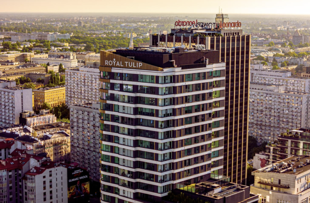 Odwiedziliśmy Royal Tulip Warsaw Centre!