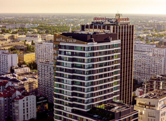 Odwiedziliśmy Royal Tulip Warsaw Centre!