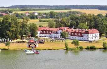 Pałac Domaniowski - przestrzeń konferencyjna z charakterem nad wodą
