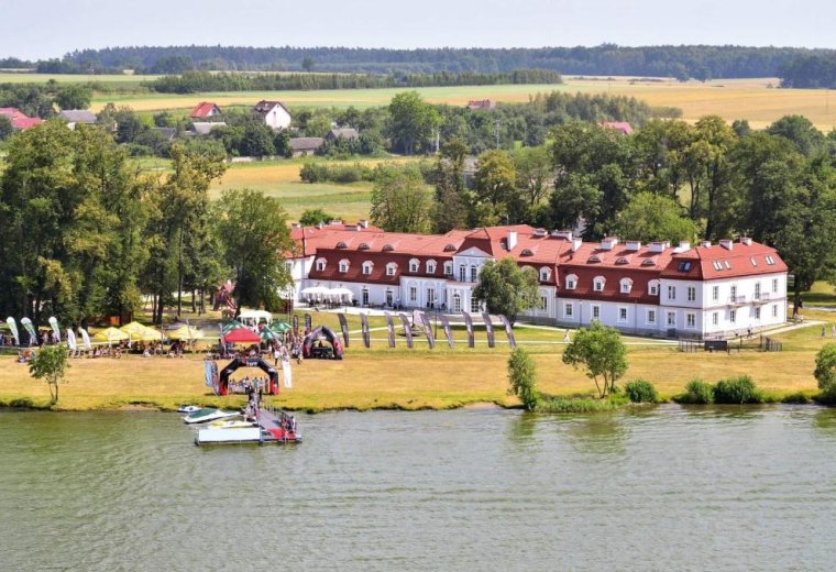 Pałac Domaniowski - przestrzeń konferencyjna z charakterem nad wodą