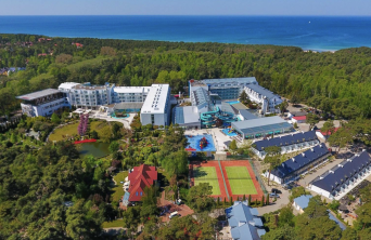 Sandra SPA Pogorzelica - biznes w rytmie nadmorskiego mikroklimatu