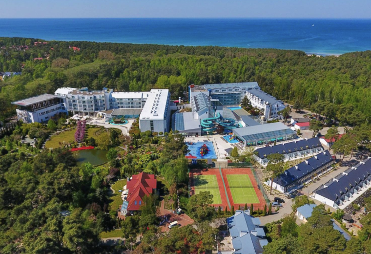 Sandra SPA Pogorzelica - biznes w rytmie nadmorskiego mikroklimatu