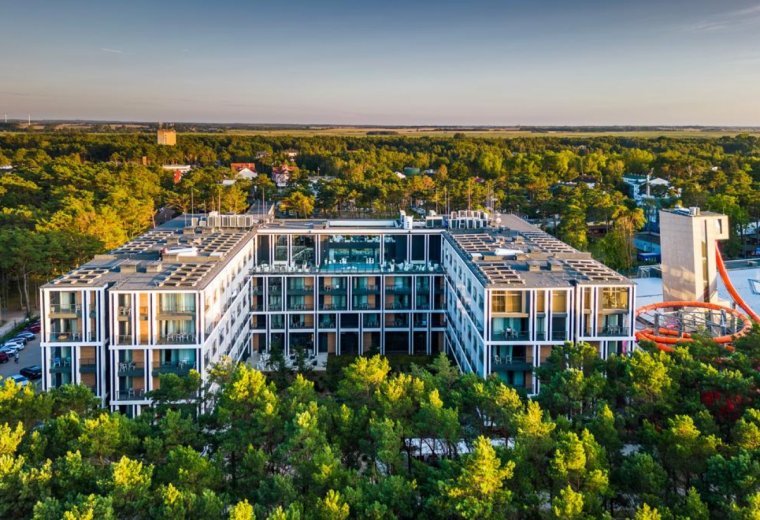 Hotel Zalewski - biznesowa przystań tuż przy Bałtyku