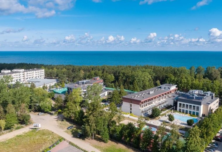 Hotel Astor i PRIMAVERA Jastrzębia Góra jako kompleks konferencyjny nad Bałtykiem