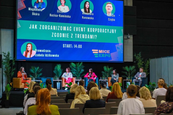 MICE EXPO wyznacza nowy standard udziału w targach dzięki technologii