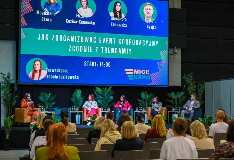 MICE EXPO wyznacza nowy standard udziału w targach dzięki technologii