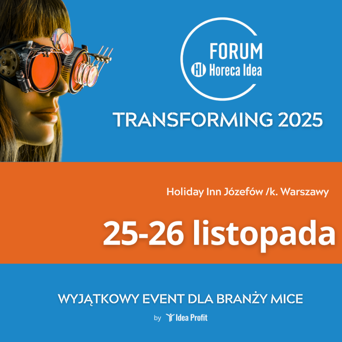 Forum Horeca Idea 2025: branża MICE stawia na transformację, sprzedaż i nowoczesne formaty edukacji
