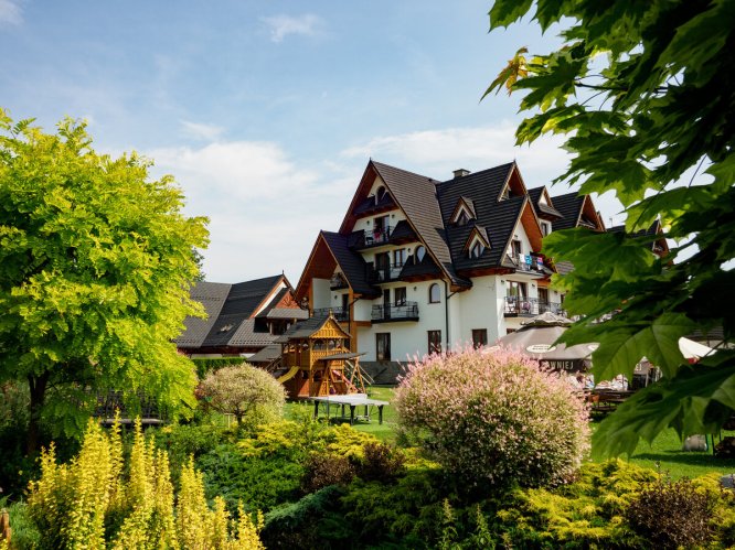 Hotel Liptatówka - biznes z górskim charakterem