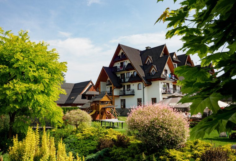 Hotel Liptatówka - biznes z górskim charakterem