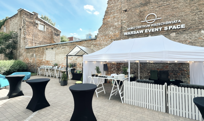 Dlaczego warto wybrać Samo Centrum Wszechświata na konferencję?