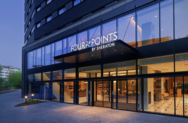 Four Points by Sheraton Warsaw Mokotów - luksus po warszawsku