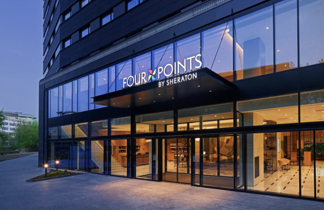 Four Points by Sheraton Warsaw Mokot&oacute;w - luksus po warszawsku