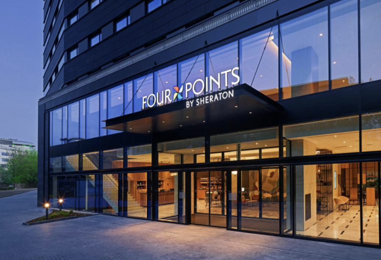 Four Points by Sheraton Warsaw Mokotów - luksus po warszawsku
