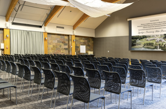 Hotel Marina Club – zaplecze konferencyjne nad jeziorem w okolicach Olsztyna
