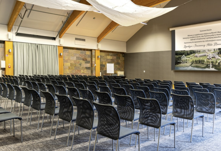 Hotel Marina Club – zaplecze konferencyjne nad jeziorem w okolicach Olsztyna