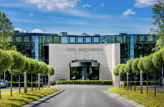 Hotel Warszawianka Centrum Kongresowe - infrastruktura zaprojektowana pod duże wydarzenia