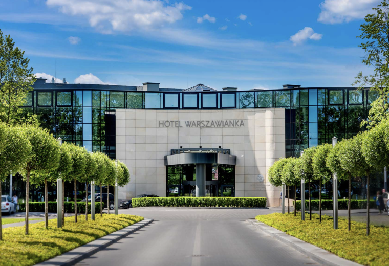 Hotel Warszawianka Centrum Kongresowe - infrastruktura zaprojektowana pod duże wydarzenia