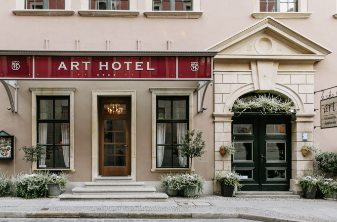 Art Hotel we Wrocławiu - przestrzeń na wydarzenia biznesowe z charakterem